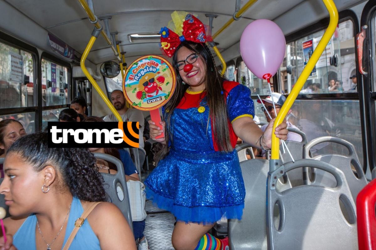 Pimpola se apuntó con 'El Cangrejito Regalón' porque sabe que sí cumple. Foto: Fernando Sangama/Trome.