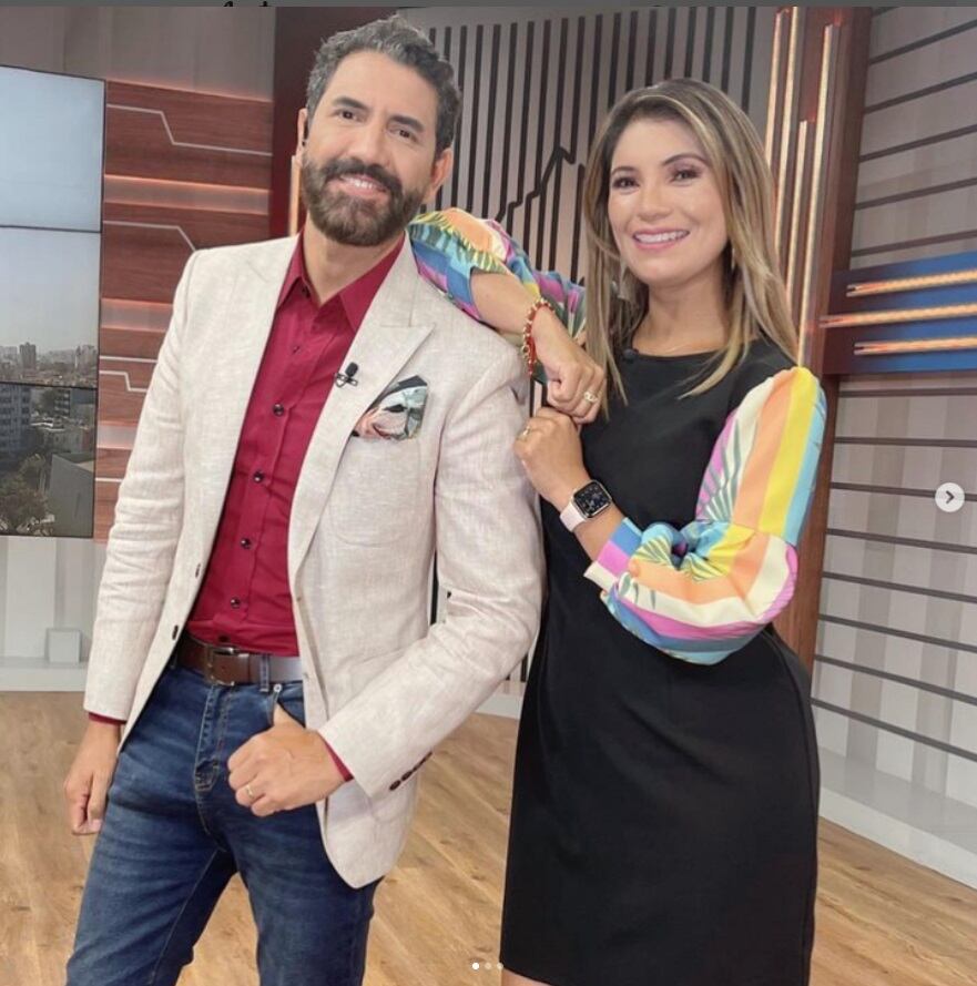 Periodista Fernando Díaz afirma que todas sus fans son del Padomi. (Instagram)