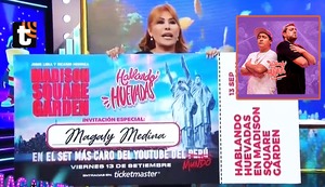 Magaly recibe lujosa invitación de ‘HH’ para el Madison Square Garden: Jorgito y Richavo le pagaron hasta el pasaje