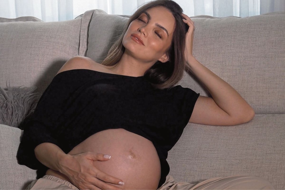 Cachaza tiene ocho meses de embarazo