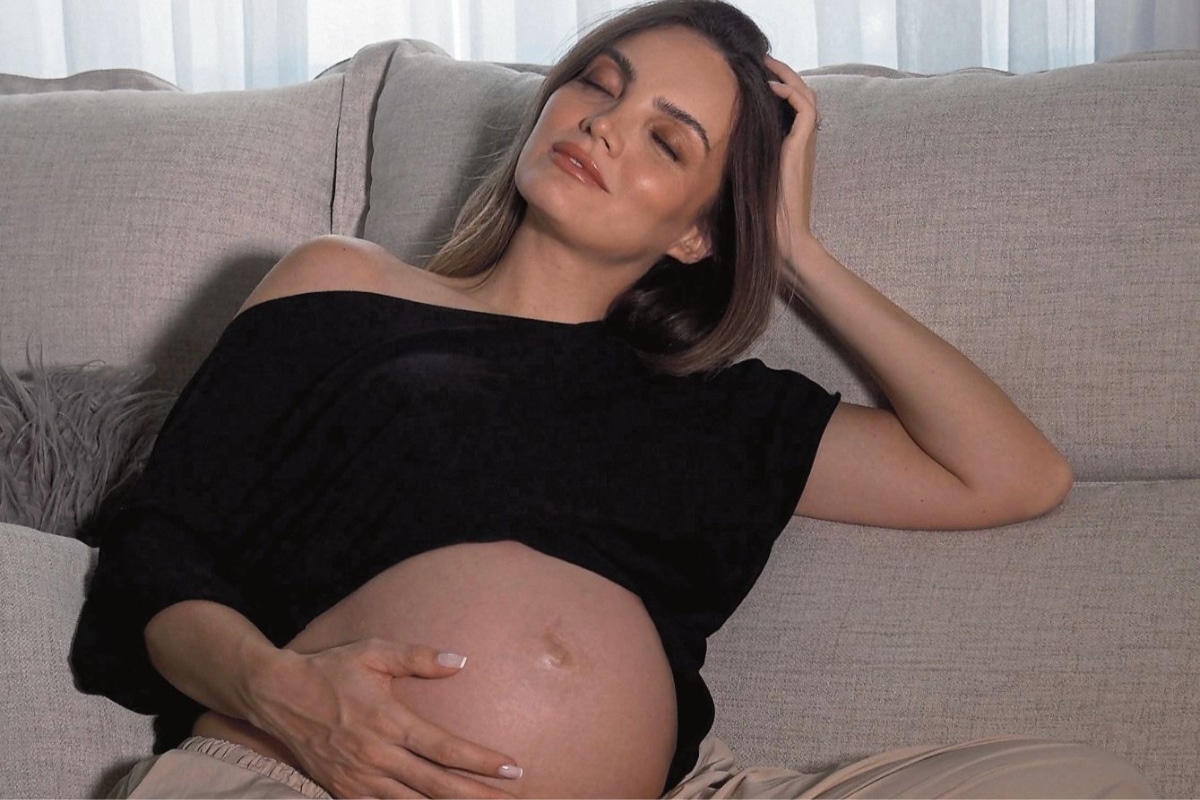 Cachaza tiene ocho meses de embarazo