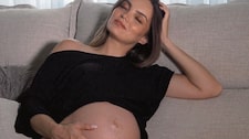 Cachaza revela que tiene ocho meses de embarazo y confirma dónde nacerá su bebé: “Quiero estar cerca de mi familia”