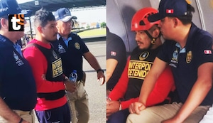 ‘El Monstruo’ extraditado al Perú: imágenes de la entrega de Erick Moreno a la PNP por parte de las autoridades paraguayas