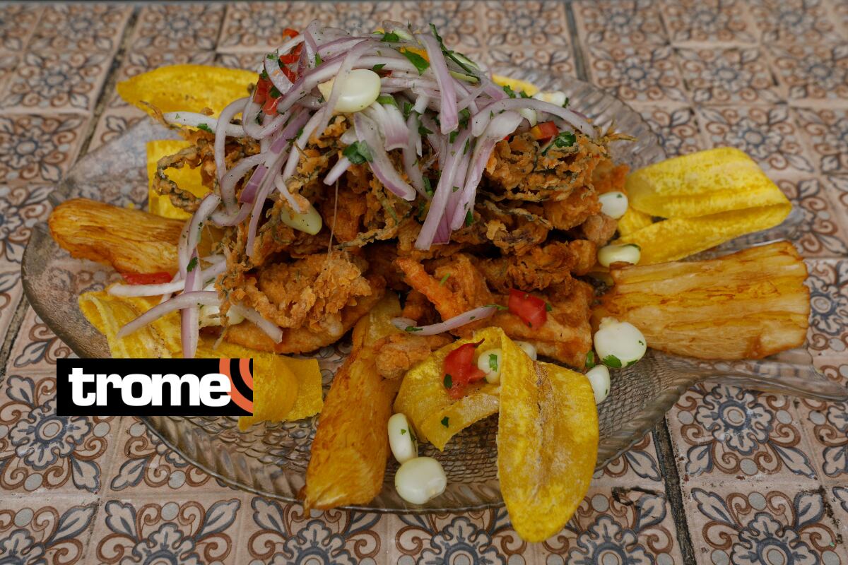 La jalea es servida contundentemente