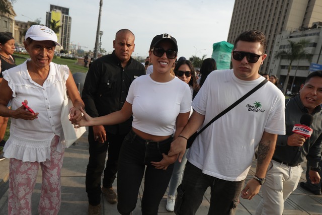 Yahaira Plasencia. (Foto: @gec)