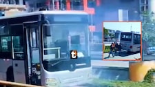 ¡Nuevo incidente! Bus del Metropolitano emana humo en ruta y genera alarma entre pasajeros en Independencia