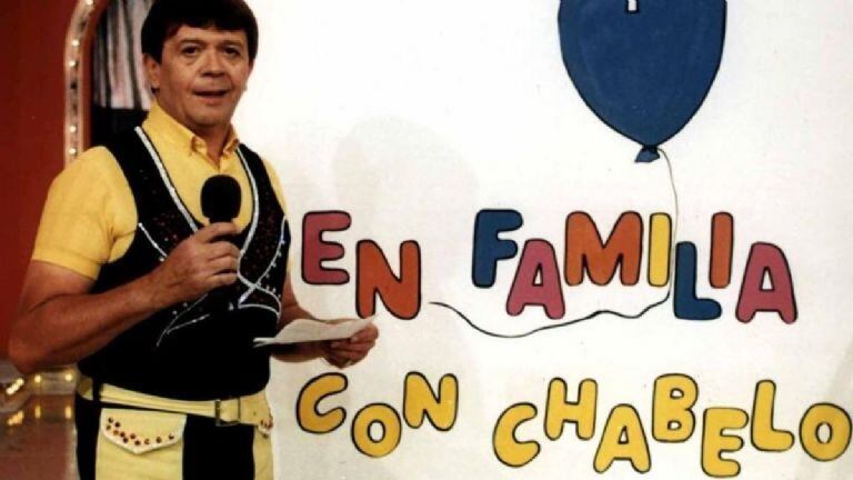 "En familia con Chabelo", fue el icónico programa que condujo por 48 años Xavier López (Foto: Televisa)