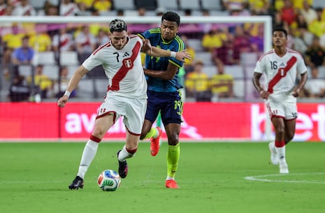 Perú perdió 2-0 ante Colombia en Miami: goles y resumen del amistoso por fecha FIFA