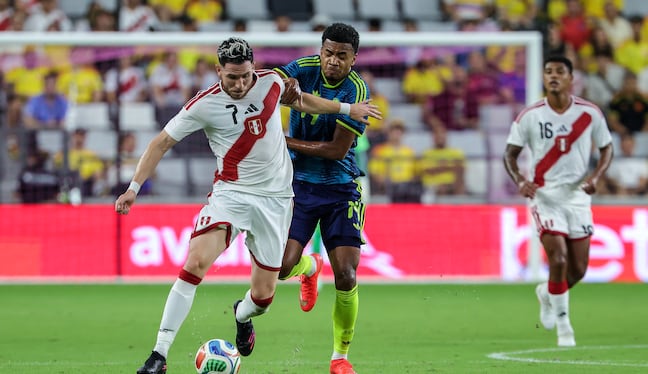 Dupla Ugarriza - Vélez tampoco fue solución en la selección peruana.(EFE/EPA/CRISTOBAL HERRERA-ULASHKEVICH)