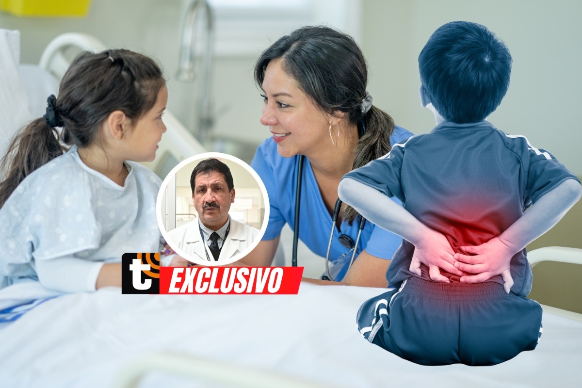 La mayoría llega al centro de salud con daños irreversibles y necesitando diálisis o trasplante de riñón. Foto: Composición Trome.