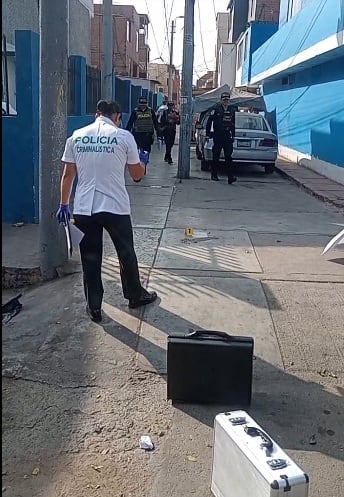 Nuevo hecho de sangre en Ciudad del Pescador. (ViaTv Perú)