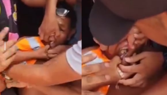 Callao: hombre intentó comer droga al ser intervenido por la Policía