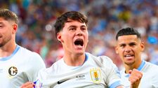 Uruguay goleó 5-0 a Bolivia y avanza como favorito en Copa América 2024