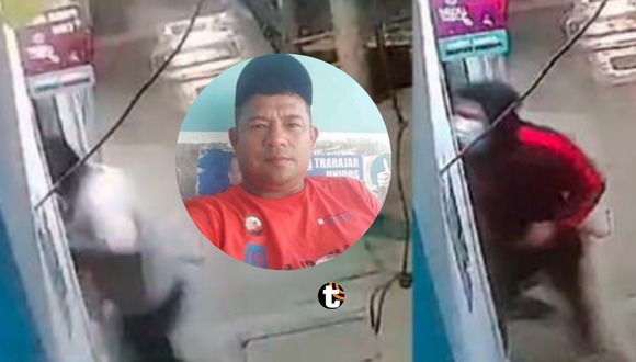 Las cámaras de seguridad grabaron el asesinato a sangre fría del obrero Dany Sernaqué Cruz.