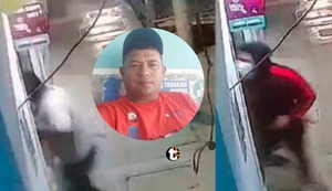 Piura: Sicario persigue a obrero hasta una casa y lo acribilla delante de niños | VIDEO