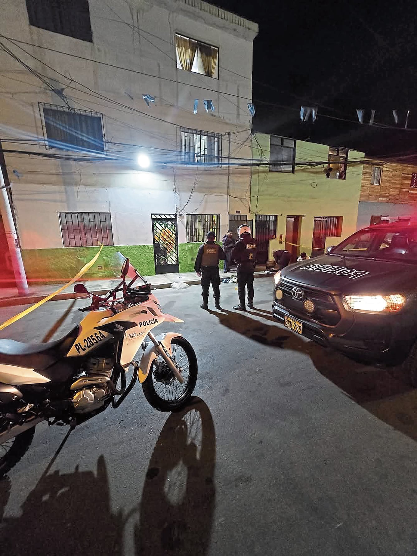 Balen vivienda de Patricio Arce. (Foto: difusión)