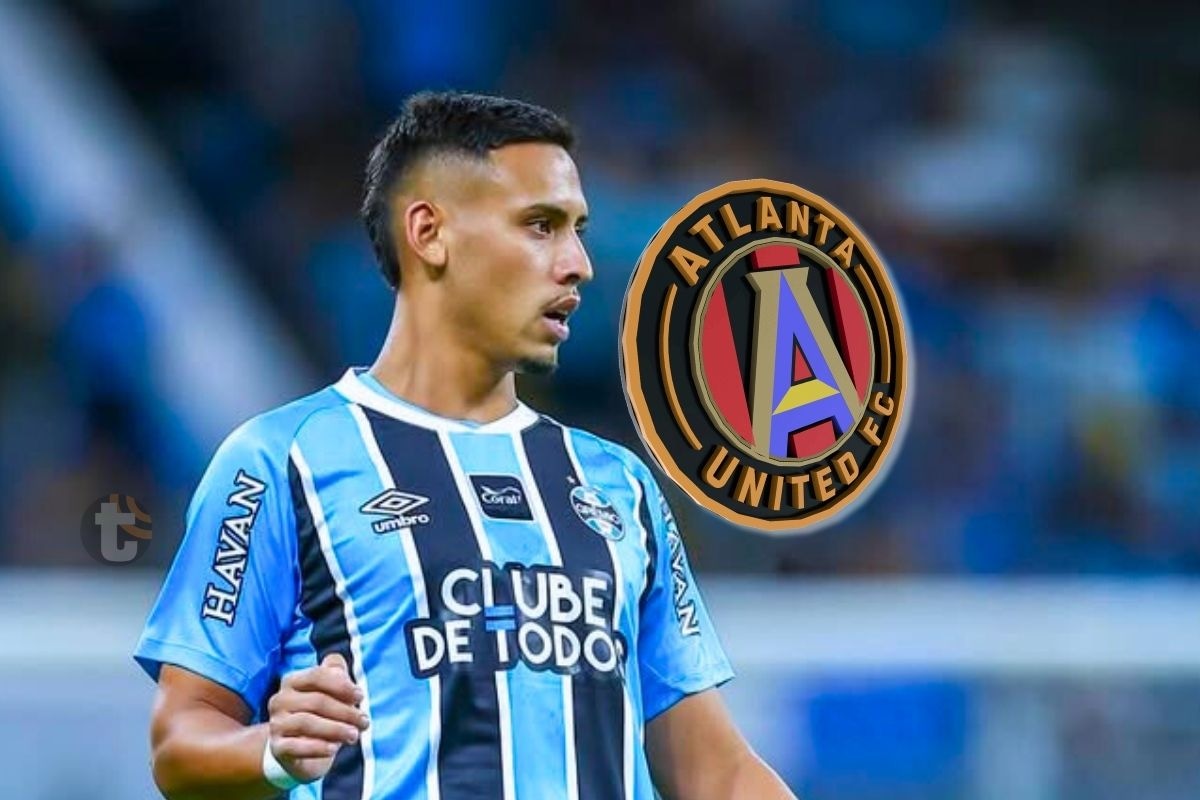 Erick Noriega con ofertas para irse del Brasileirao (Foto: @Gremio)