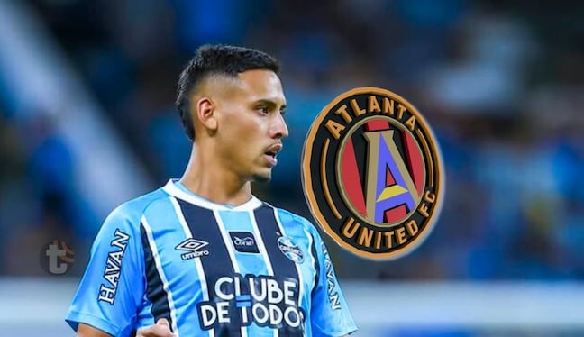 Erick Noriega con ofertas para irse del Brasileirao (Foto: @Gremio)