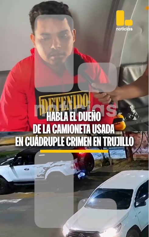 Joyce Renato Bereche Maco dio su declaración tras ser capturado por el secuestro del empresario minero Jenss Lara en Trujillo.