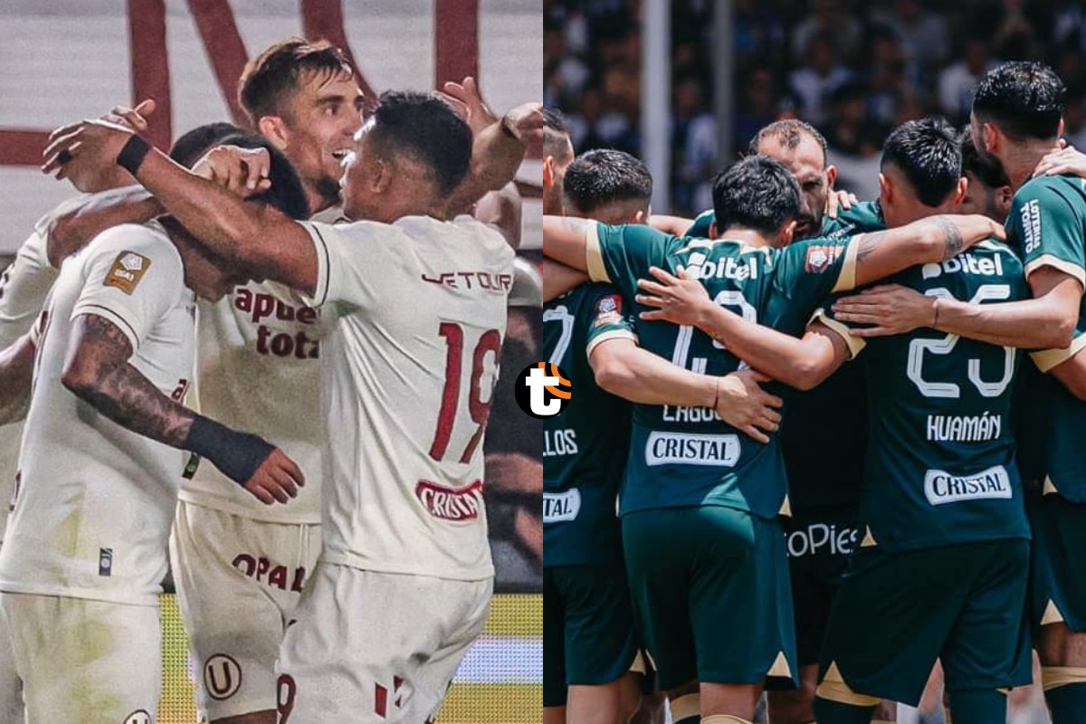 La jornada resultó favorable para Universitario. Fotos: GEC/Alianza Lima.
