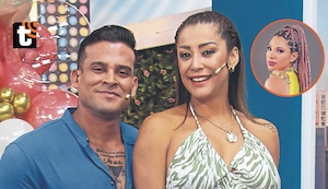 Christian Domínguez está decepcionado por las declaraciones de su hija, revela Norka Ascue: “Él y Karla Tarazona están dolidos”