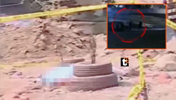 TROME- ¡Macabro! Revelan imágenes del preciso momento en que abandonan cadáver en el río Rímac en Ate Vitarte