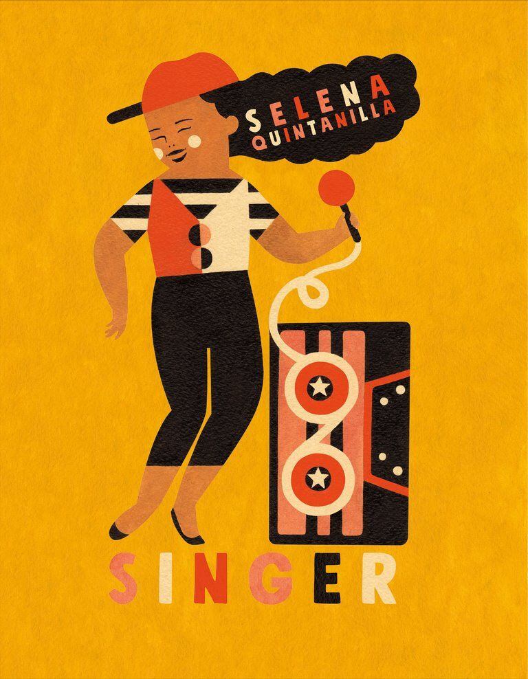 El padre de Selena Quintanilla la escuchó cantar y tocar la guitarra cuando ella tenía tan solo 5 años y ya supo reconocer lo que años después millones podrían ver: el talento de la cantante estadounidense. (Foto: Latinitas / Macmillan)