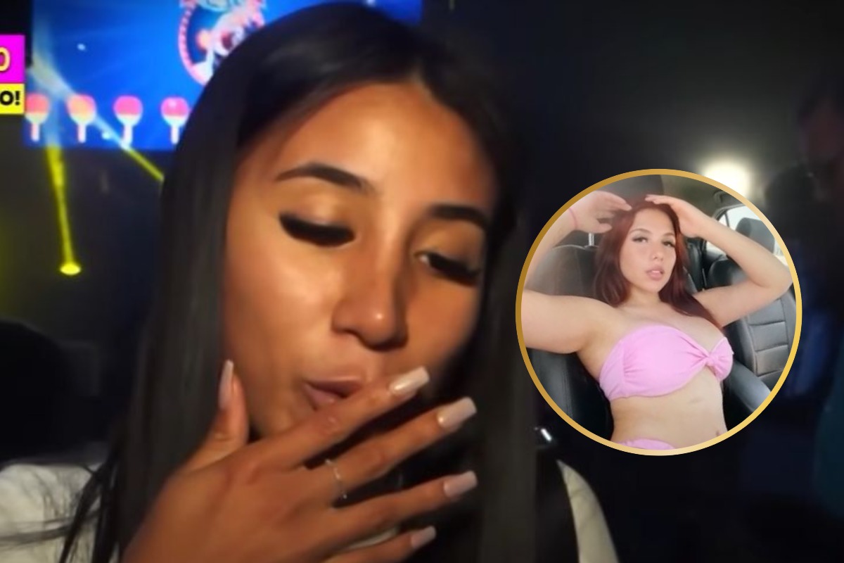 Samahara Lobatón y Alexa, amiga de Bryan Torres