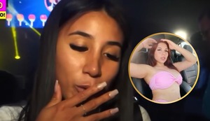 Samahara insulta y le reclama a amiga del Bryan por salidita y ella la manda lejos: “Fea de mier...”