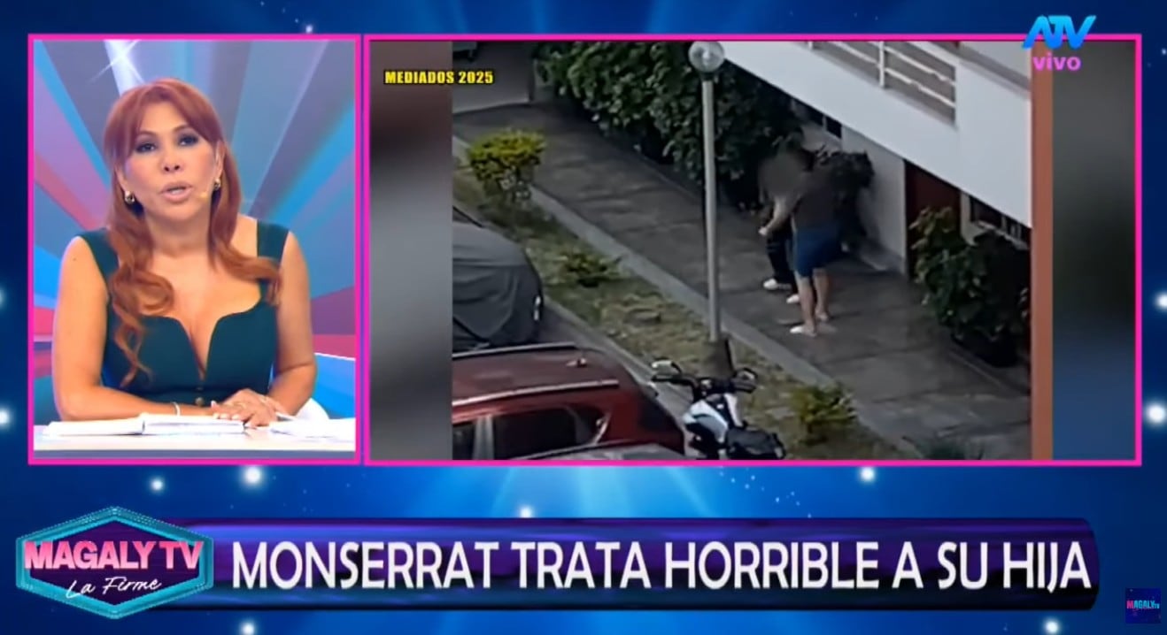 Filtran videos que involucran a Monserrat en presunto maltrato contra su hija.
