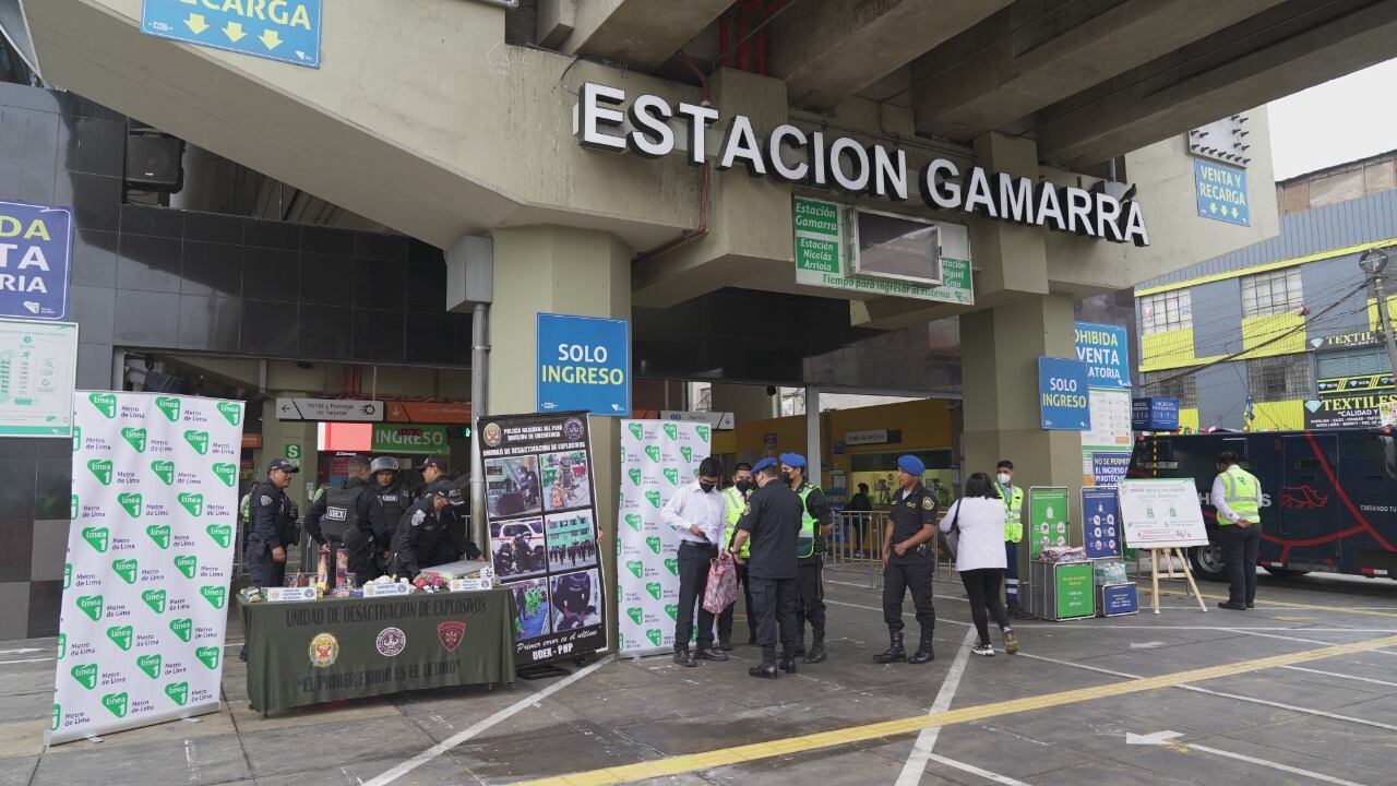 LÍNEA 1, que tiene una estación en el corazón del emporio comercial, nos deja 6 medidas básicas como parte de su Plan Navidad Segura 2022