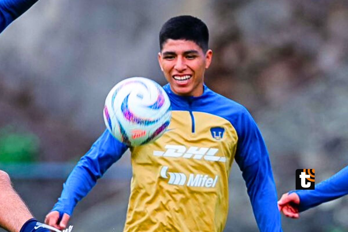 Piero Quispe fue vendido a los Pumas UNAM de México. (Foto: @pumasmx)