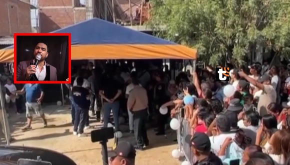 Velorio de Paul Flores en Piura