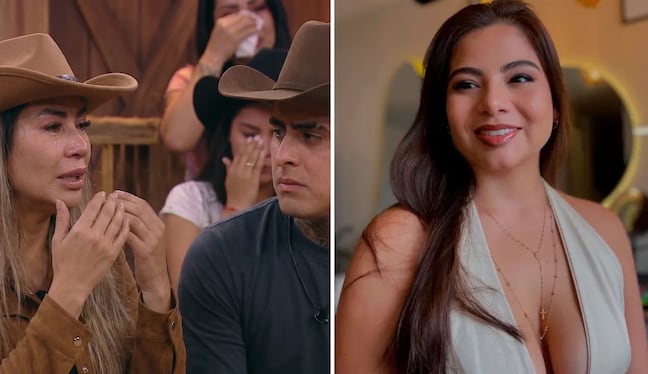 ¡La defiende contra críticas! Hija mayor de Pamela López responde a acusaciones en reality