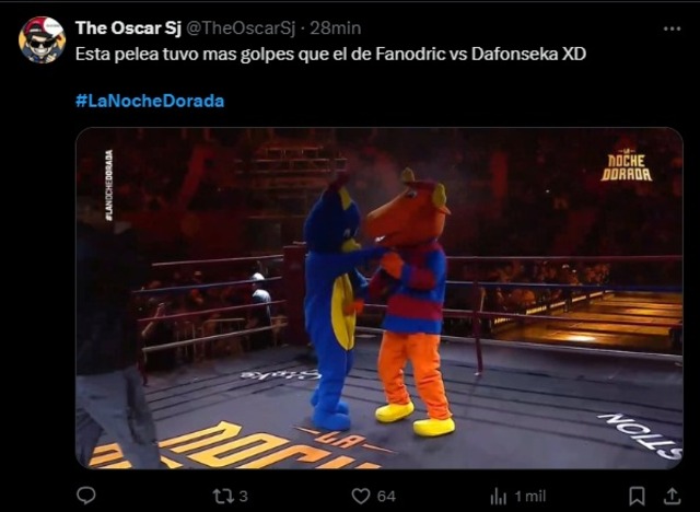 No te quedes sin ver los mejores memes de La Noche Dorada. (Redes sociales)