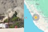 Sismo en Cañete: Reportan deslizamientos en Lunahuaná tras sismo de magnitud 6