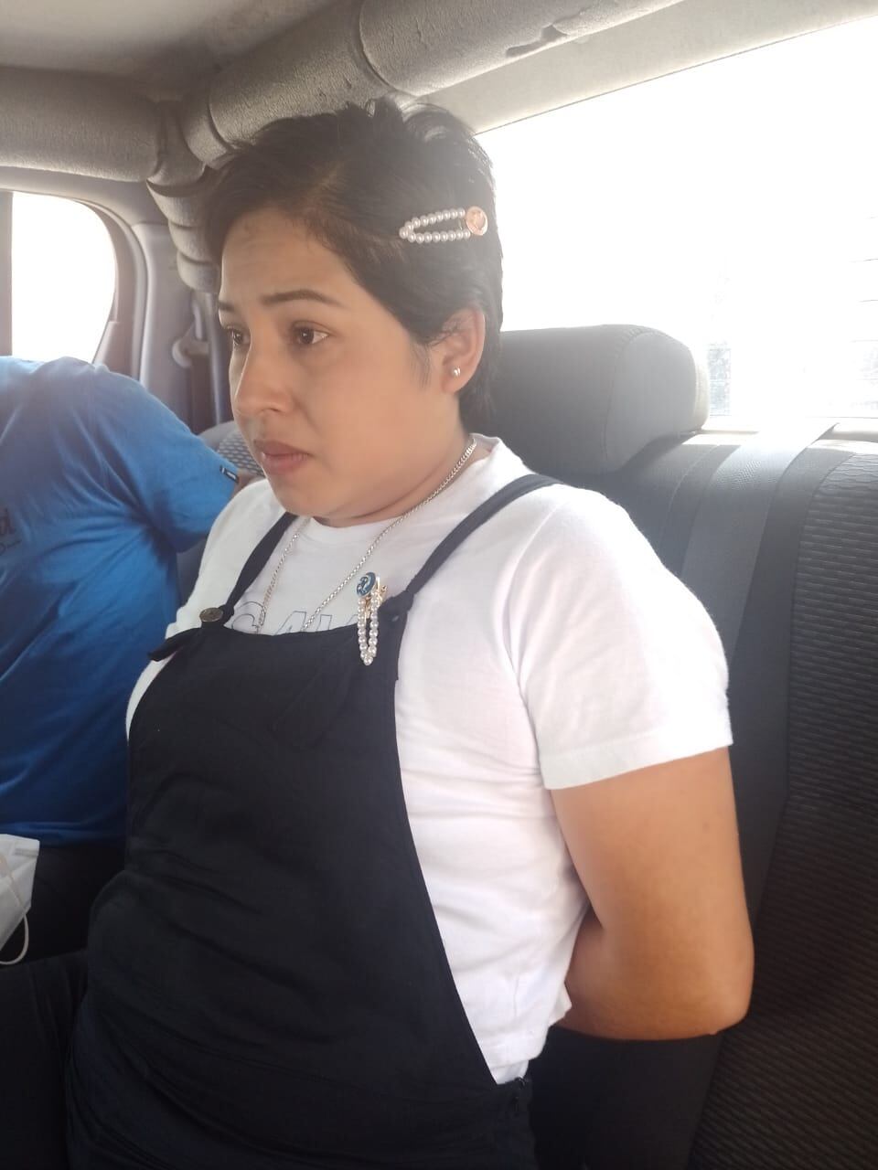 Intervienen a cuatro personas, entre ellos una mujer, sospechosos de intentar asaltar un banco.