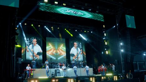 Extorsionadores le exigían a Agua Marina el 30% de lo recaudado en sus conciertos | VIDEO