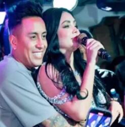 Christian Cueva y Pamela Franco son pareja