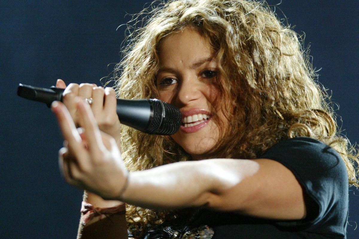 La cantante colombiana empezó su carrera con dos discos que no tuvieron popularidad, hasta que llegó “Dónde estás corazón” (Foto: AFP)