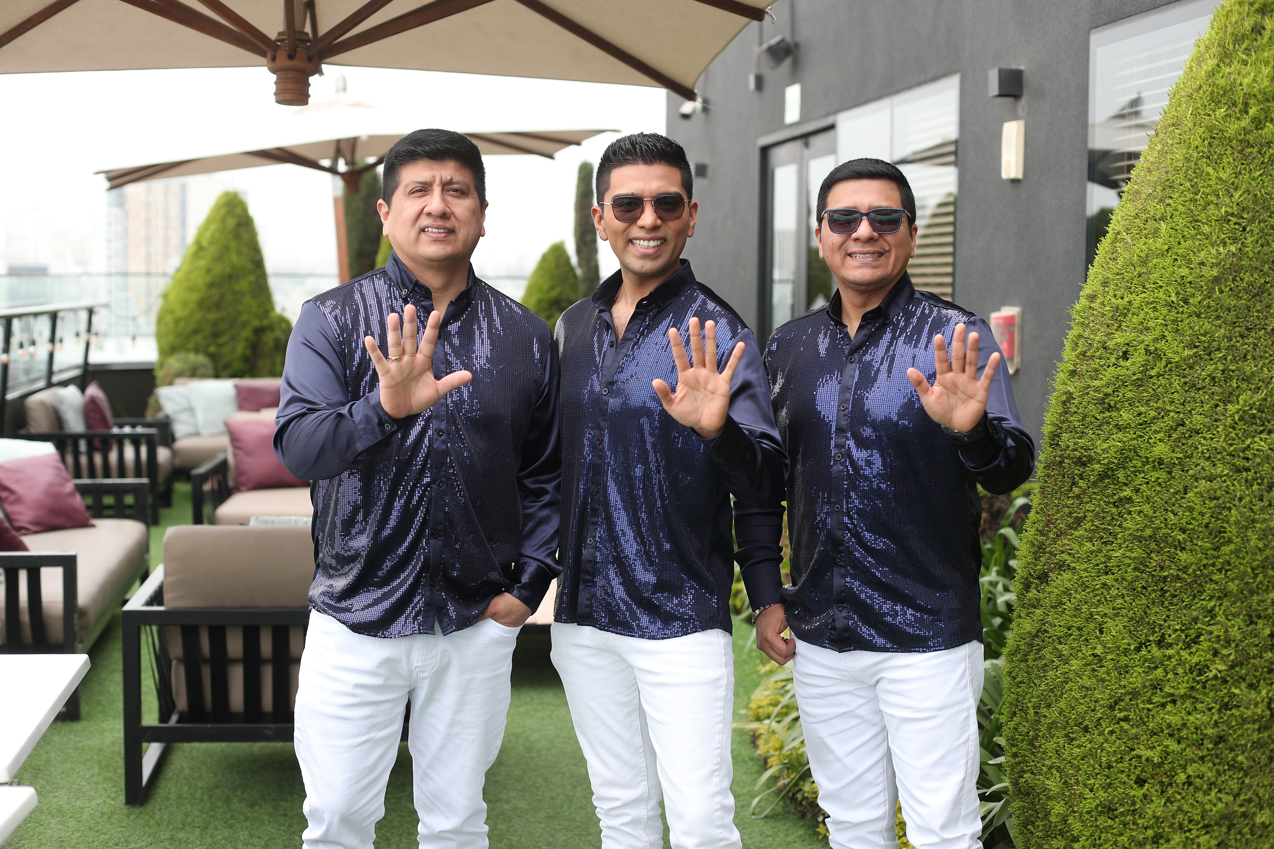 Andy, Elmer y Christian Yaipén lideran Grupo 5. (Foto: Jesús Saucedo)