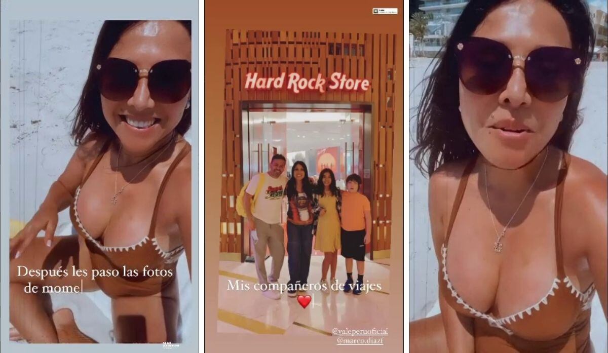 Tula Rodríguez vive un buen momento en Miami junto a su hija Valentina. (Foto: Instagram @tulaperu).