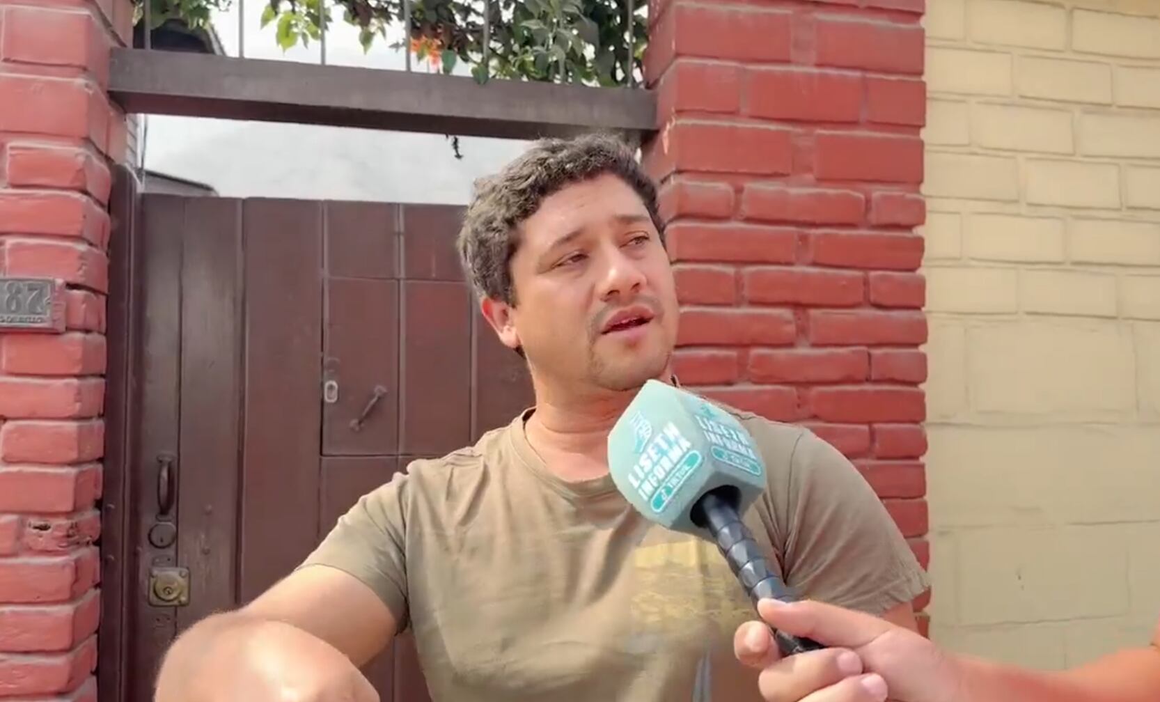 Conductor del tráiler se pronuncia tras accidente. (Foto: Liseth Informa)