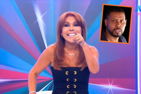 Magaly ‘destruye’ a Edson Dávila por negar a Gisela Valcárcel: “Mocoso, hay que agradecer a la gente”