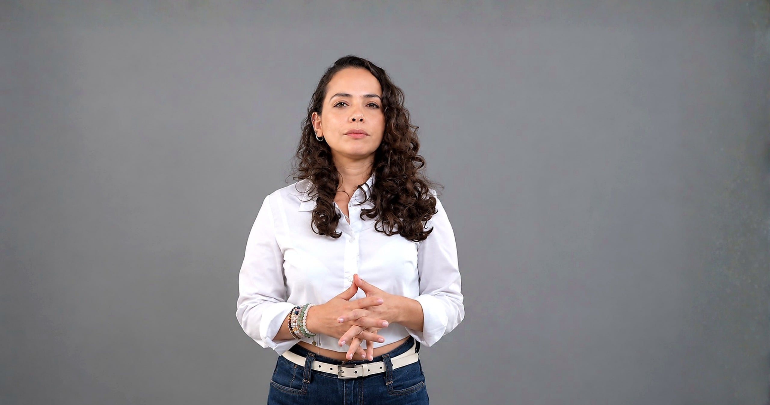 Actriz Sofía Bogani