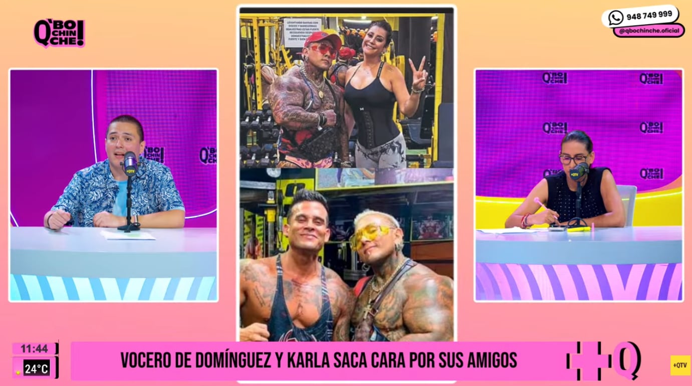 La Mackyna asegura que Pamela Franco le debe 2 mil soles de la época en que era pareja de Christian Domínguez.