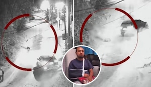 Chosica: jóvenes sobreviven de milagro a violento choque