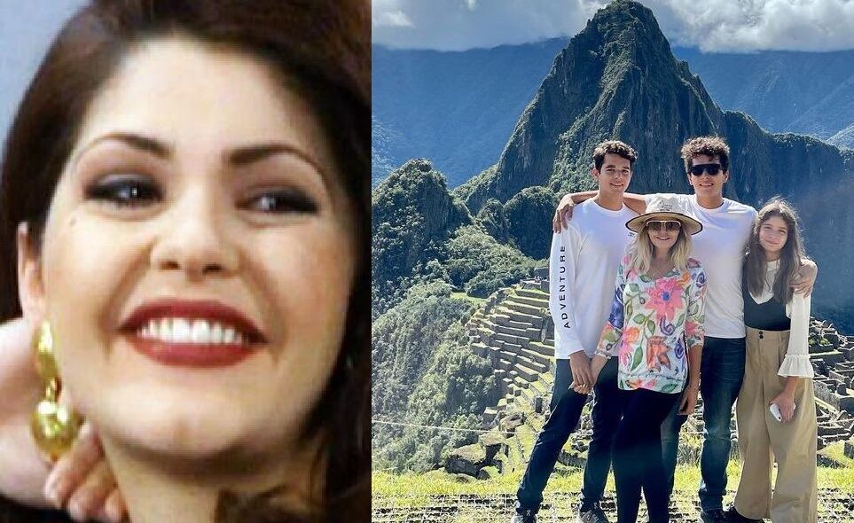 La actriz mexicana quedó maravillada con Machu Picchu, una de las obras maestra de la arquitectura y la ingeniería inca. (Foto: Televisa / Instagram: @itatic_oficial)