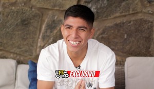 Piero Quispe y la inusual ‘chapa’ que le pusieron en México