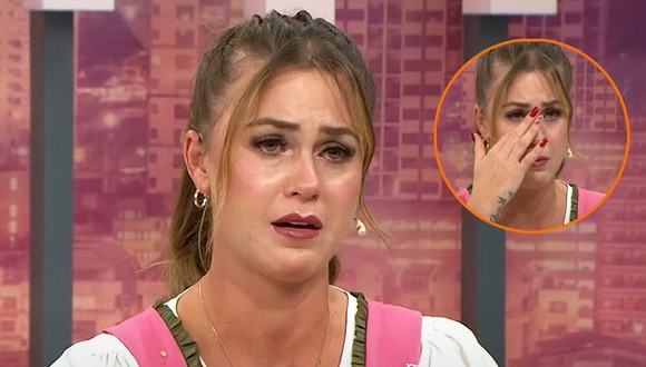 TROME - Ducelia Echevarría rompe en llanto al hablar sobre su cambio de voz por consumir anabólicos: “Fui una víctima”